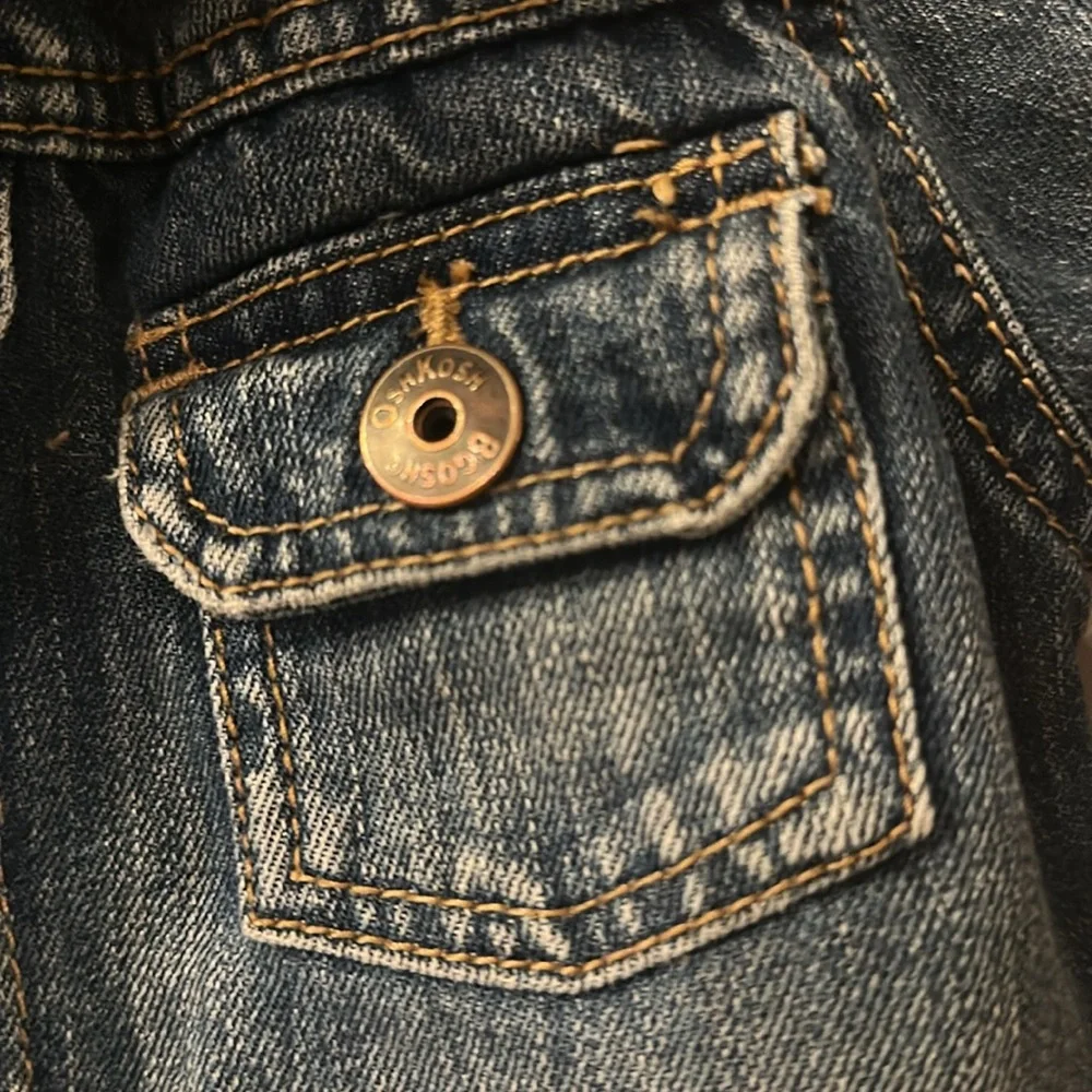 OshKosh B'gosh Classic Blue Jean Jacket for‎ Kids